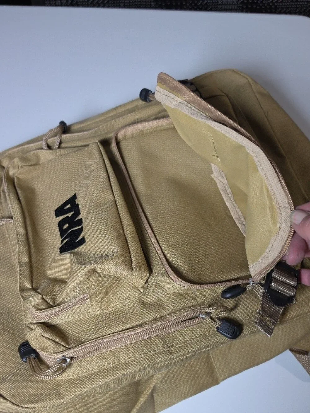 Tactical Tan Backpack